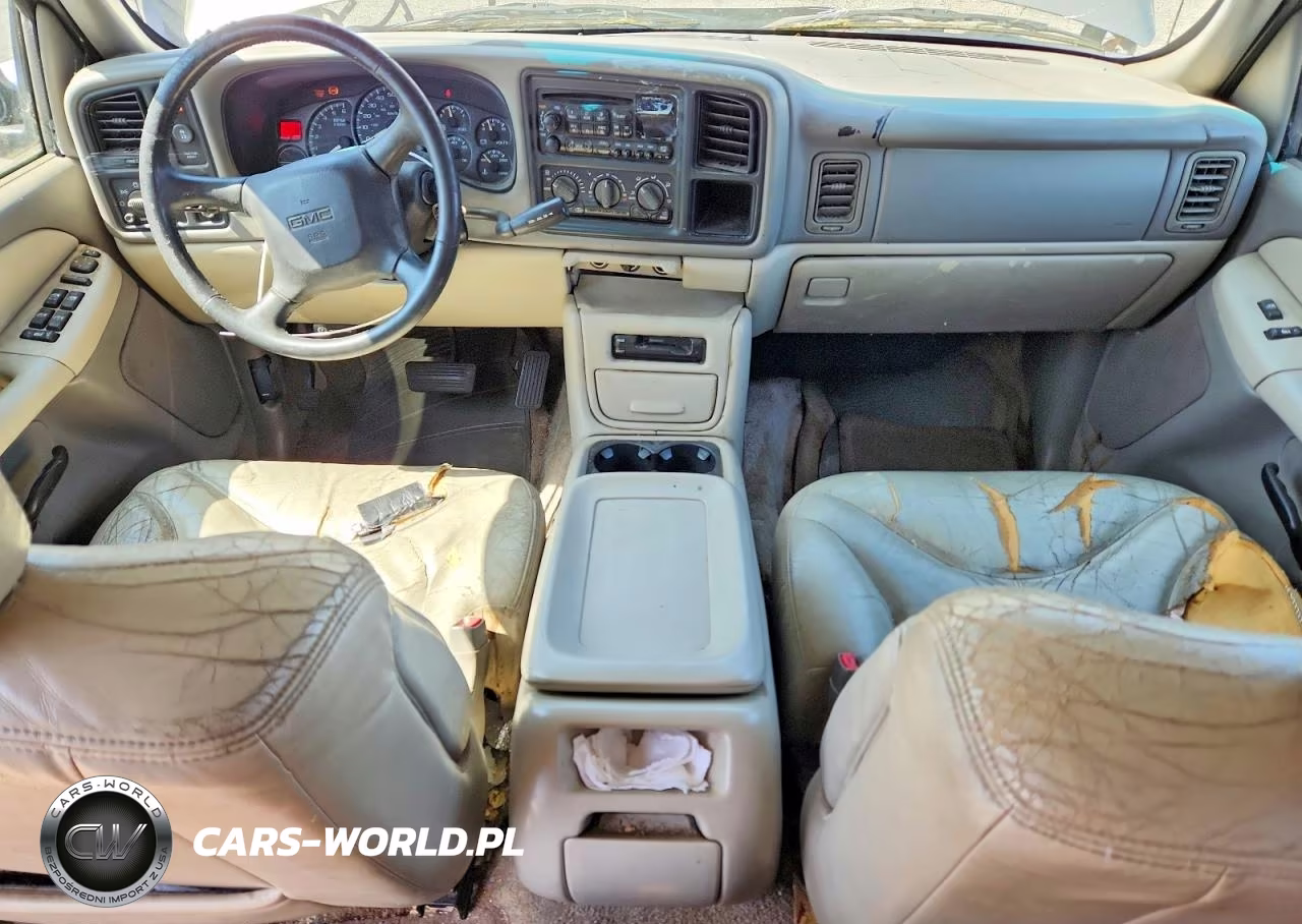 2001 GMC Yukon VIN:1GKEC13T81R210145 - 8