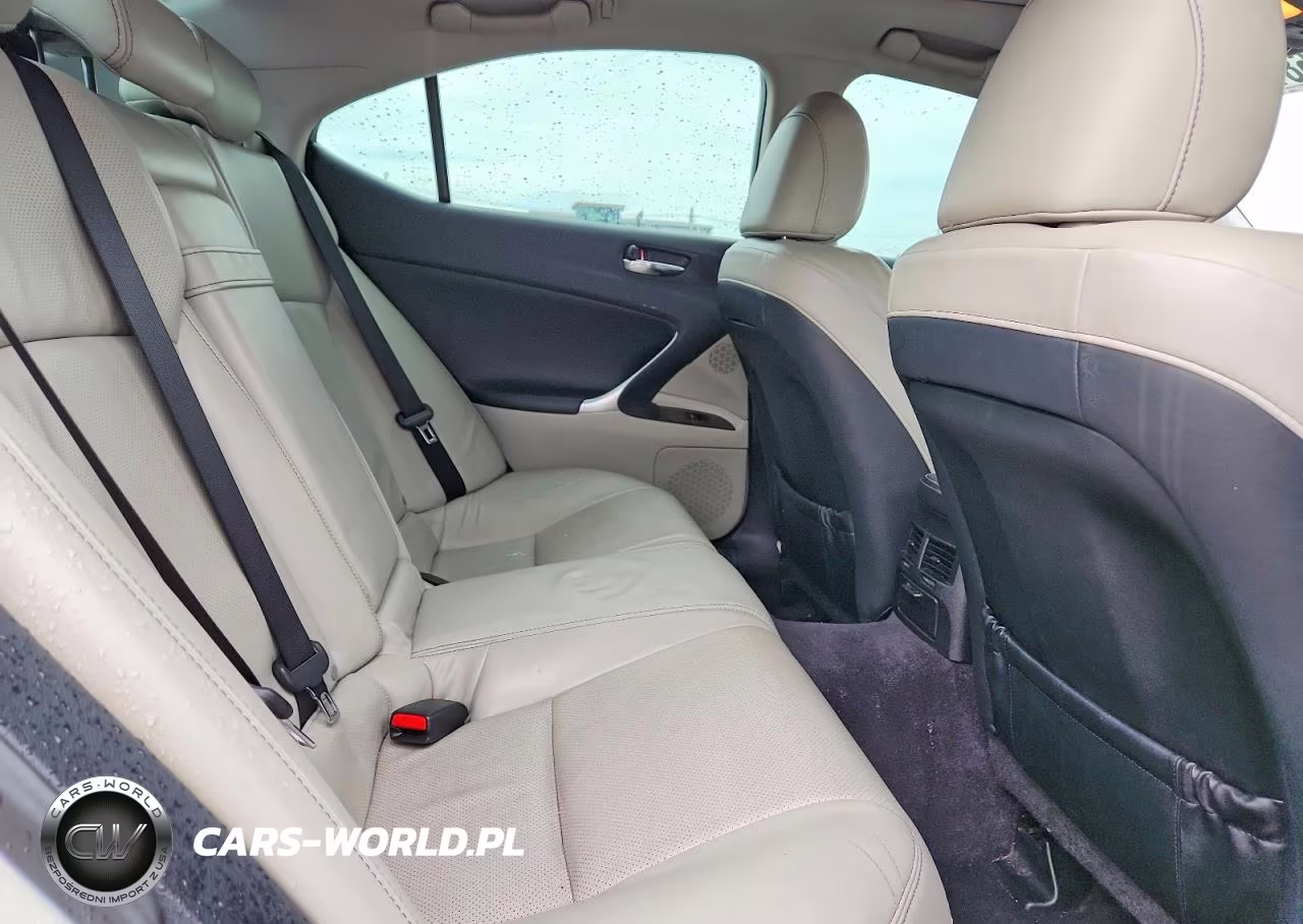 2010 Lexus Is 250 VIN:JTHCF5C25A5041720 - 10