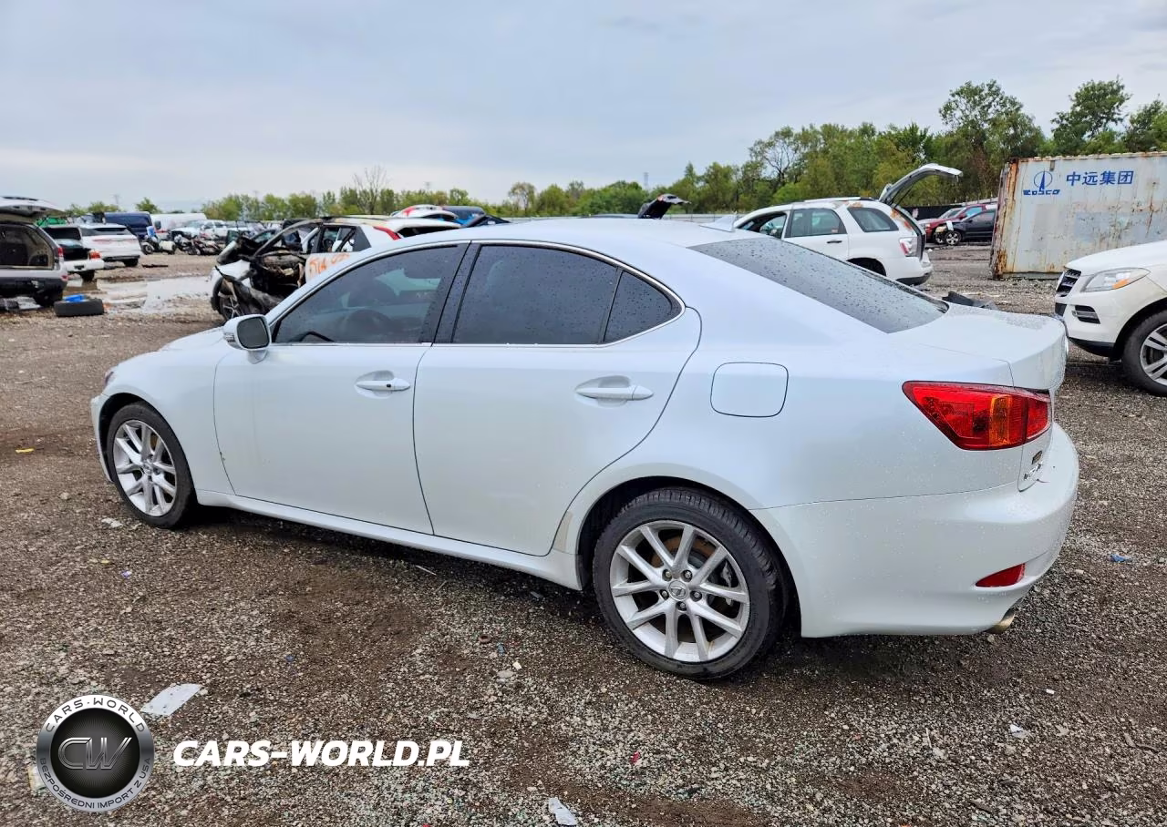 2010 Lexus Is 250 VIN:JTHCF5C25A5041720 - 2