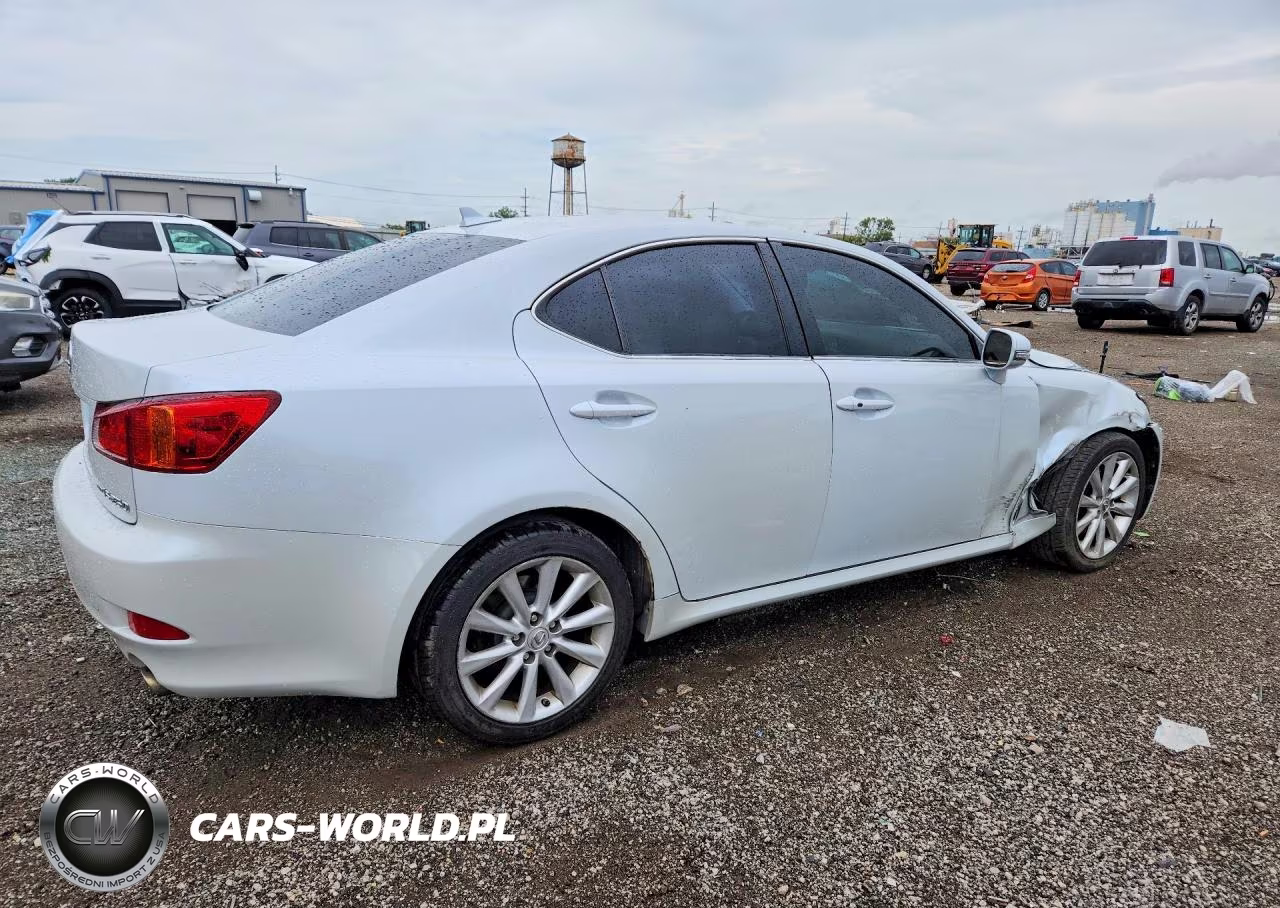 2010 Lexus Is 250 VIN:JTHCF5C25A5041720 - 3