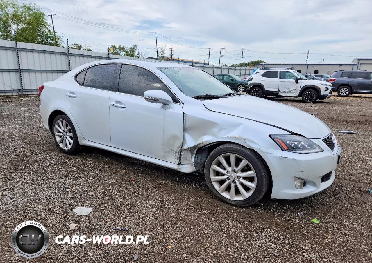 2010 Lexus Is 250 VIN:JTHCF5C25A5041720 - 4