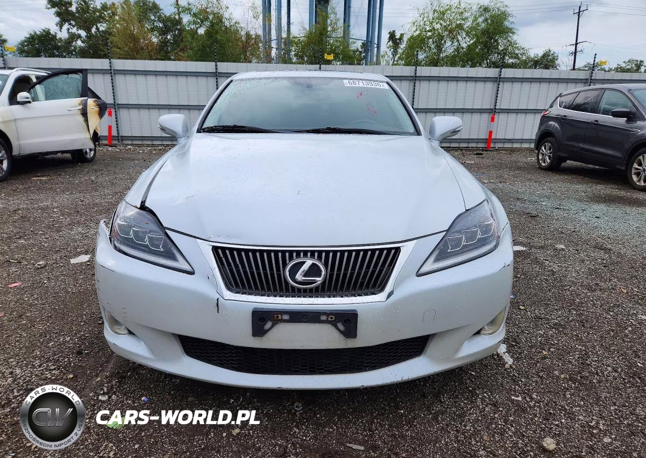 2010 Lexus Is 250 VIN:JTHCF5C25A5041720 - 5