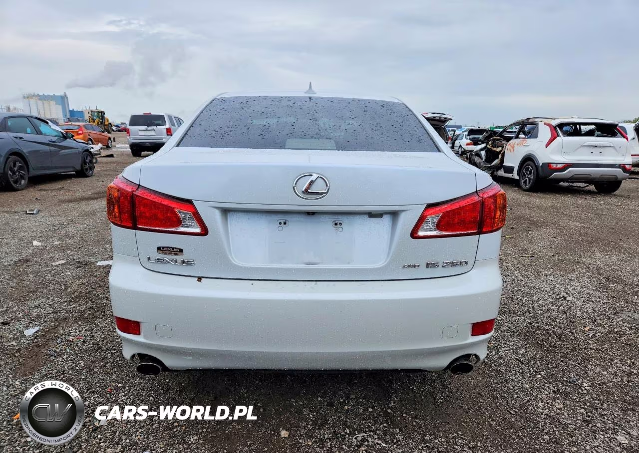 2010 Lexus Is 250 VIN:JTHCF5C25A5041720 - 6