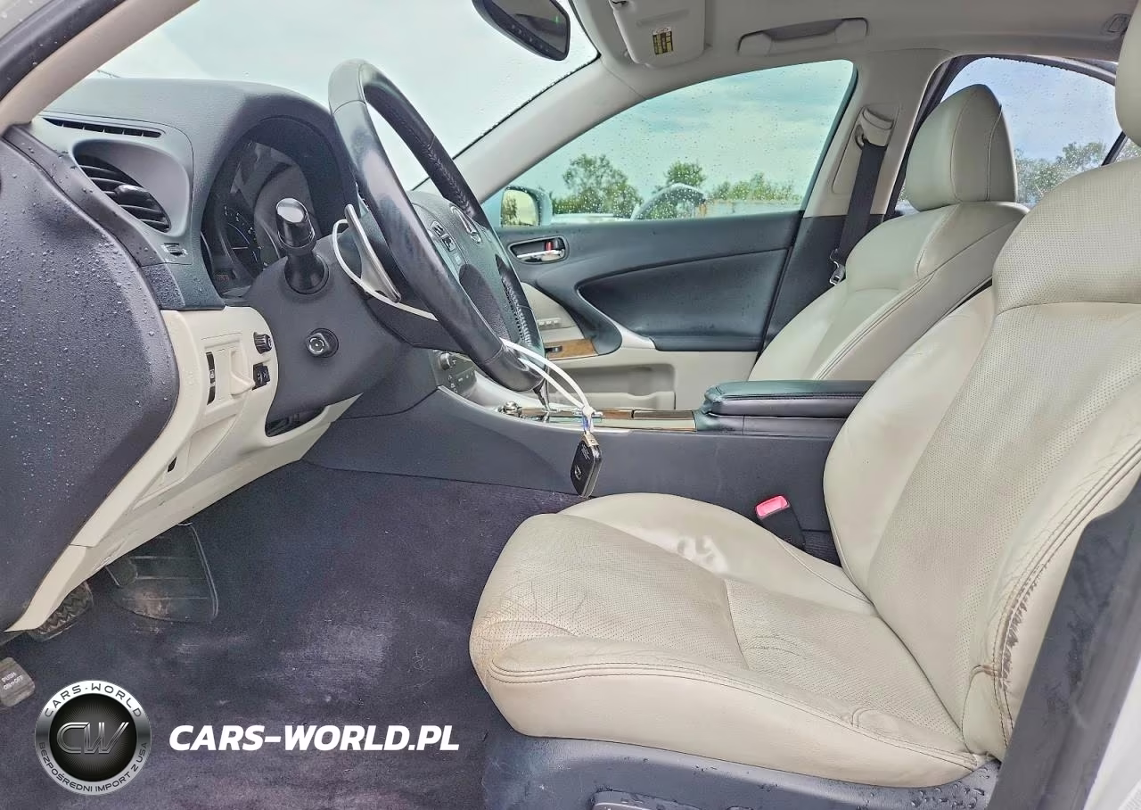 2010 Lexus Is 250 VIN:JTHCF5C25A5041720 - 7
