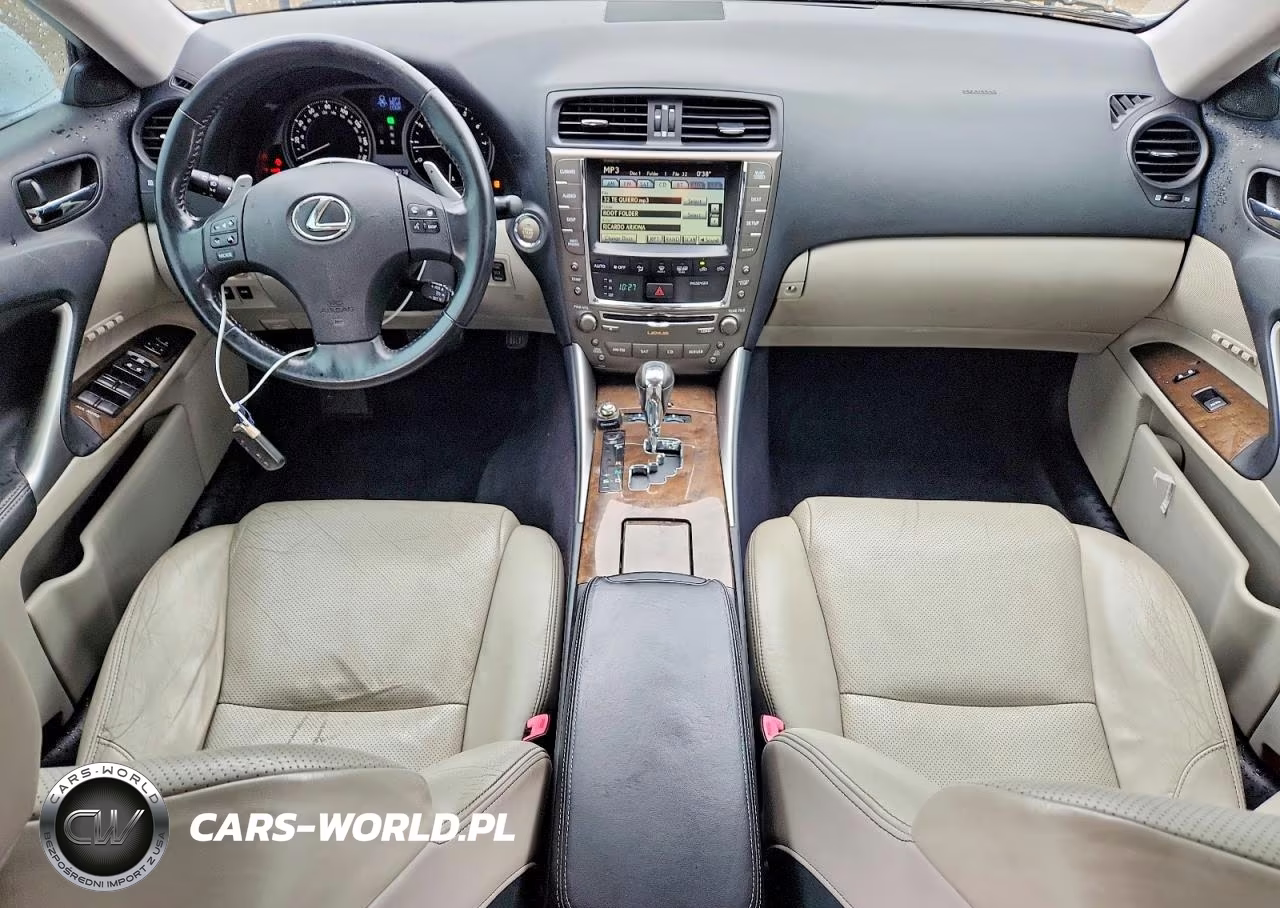 2010 Lexus Is 250 VIN:JTHCF5C25A5041720 - 8