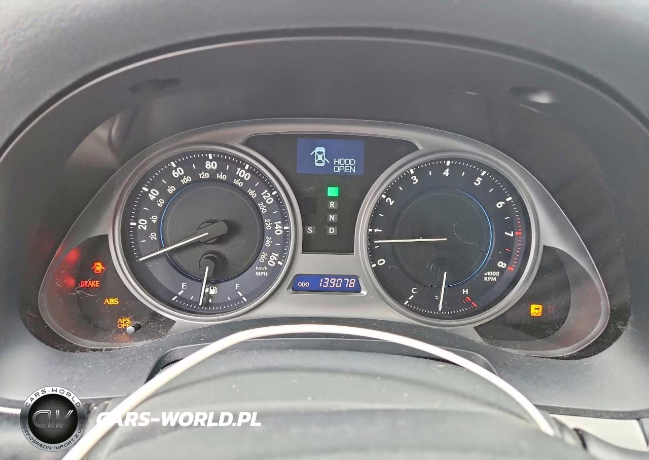 2010 Lexus Is 250 VIN:JTHCF5C25A5041720 - 9