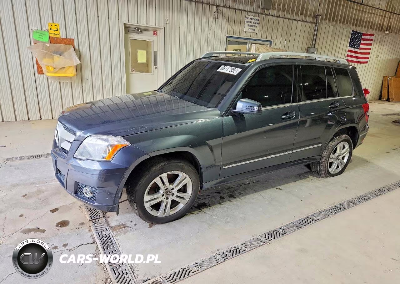 2011 Mercedes-Benz Glk 350 VIN:WDCGG5GB8BF577626 - 1