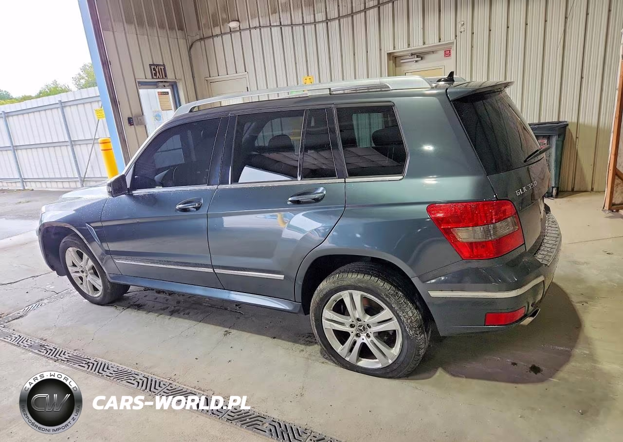 2011 Mercedes-Benz Glk 350 VIN:WDCGG5GB8BF577626 - 2