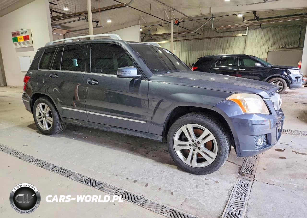 2011 Mercedes-Benz Glk 350 VIN:WDCGG5GB8BF577626 - 4
