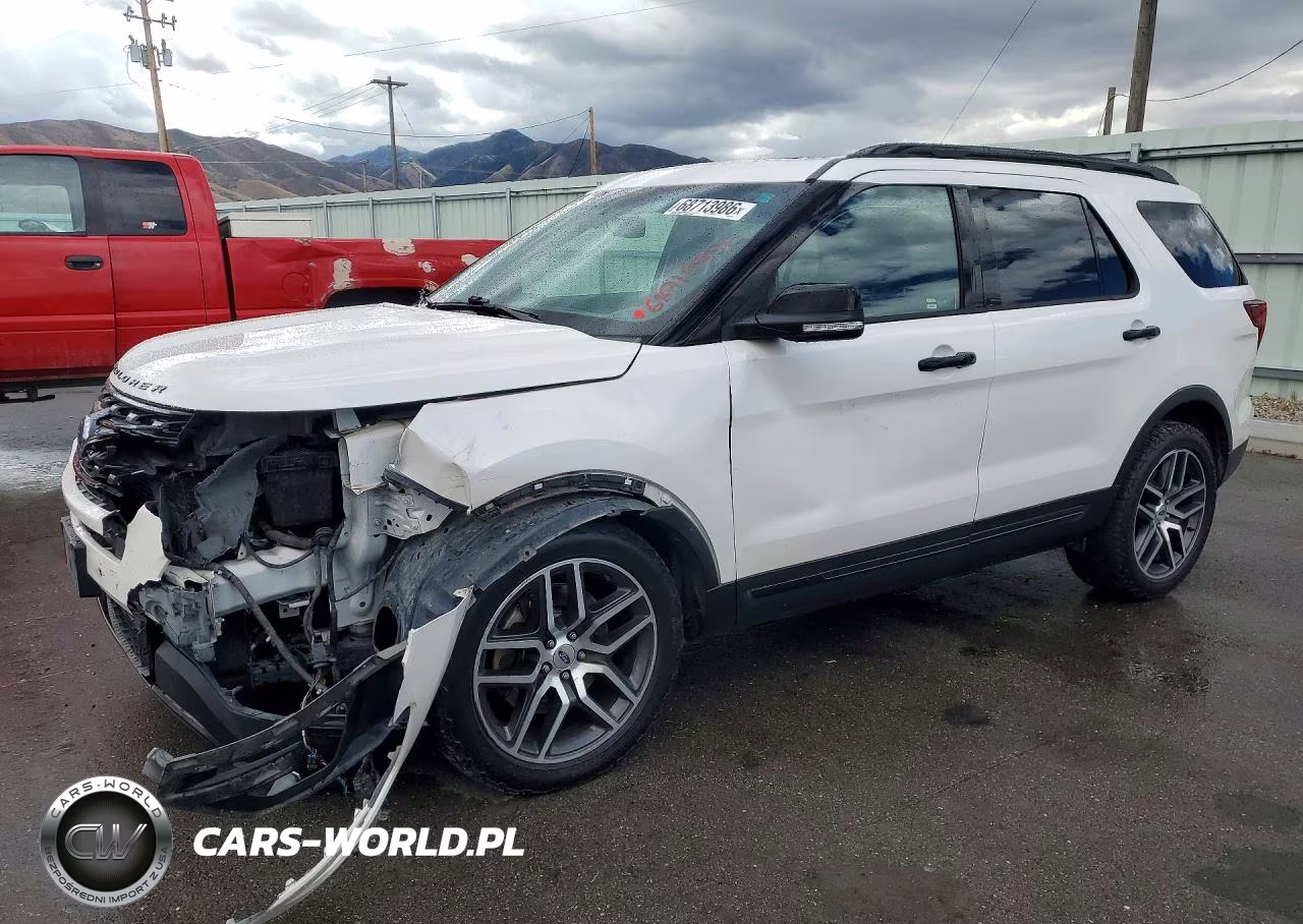2017 Ford Explorer Sport