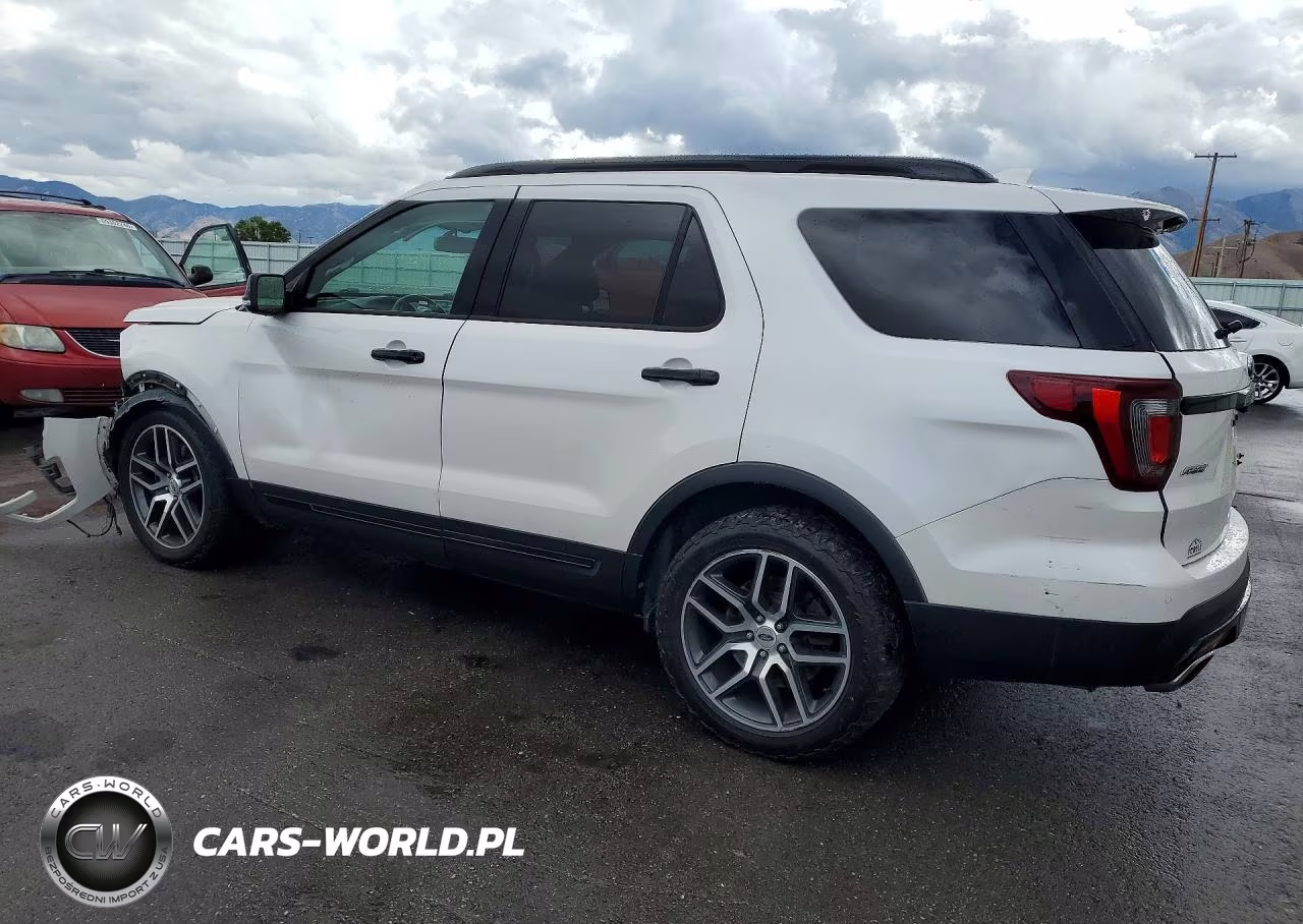 2017 Ford Explorer Sport VIN:1FM5K8GT9HGB32459 - 2