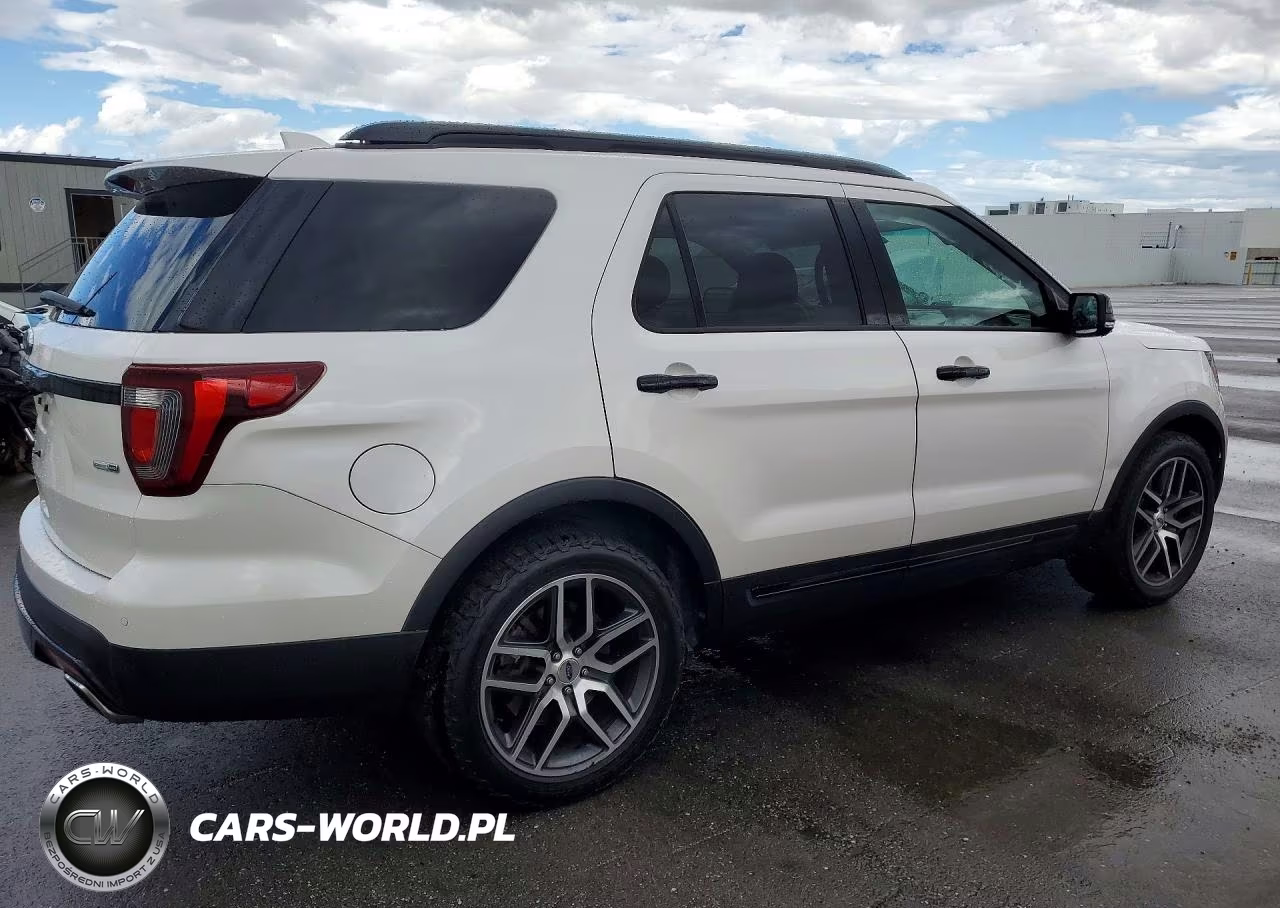2017 Ford Explorer Sport VIN:1FM5K8GT9HGB32459 - 3