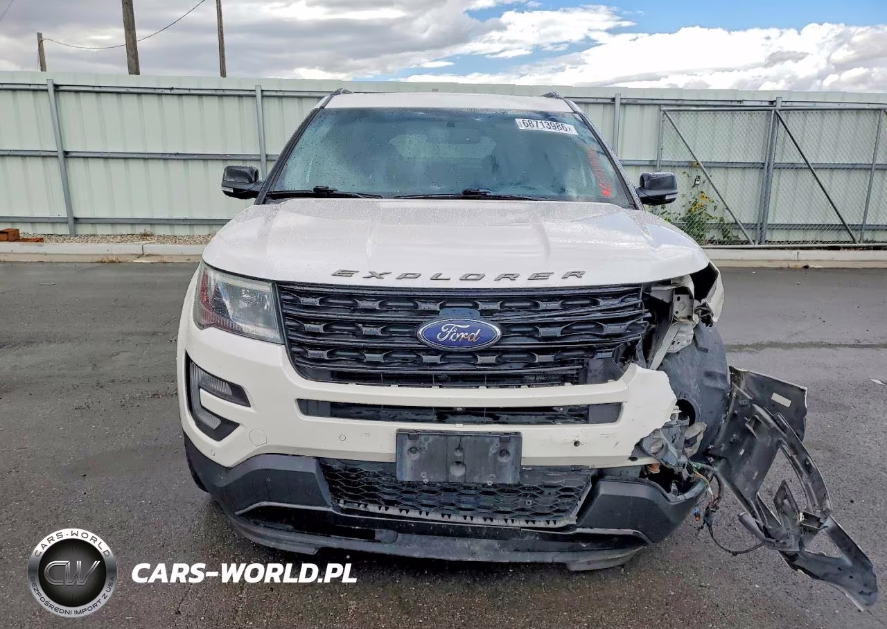 2017 Ford Explorer Sport VIN:1FM5K8GT9HGB32459 - 5
