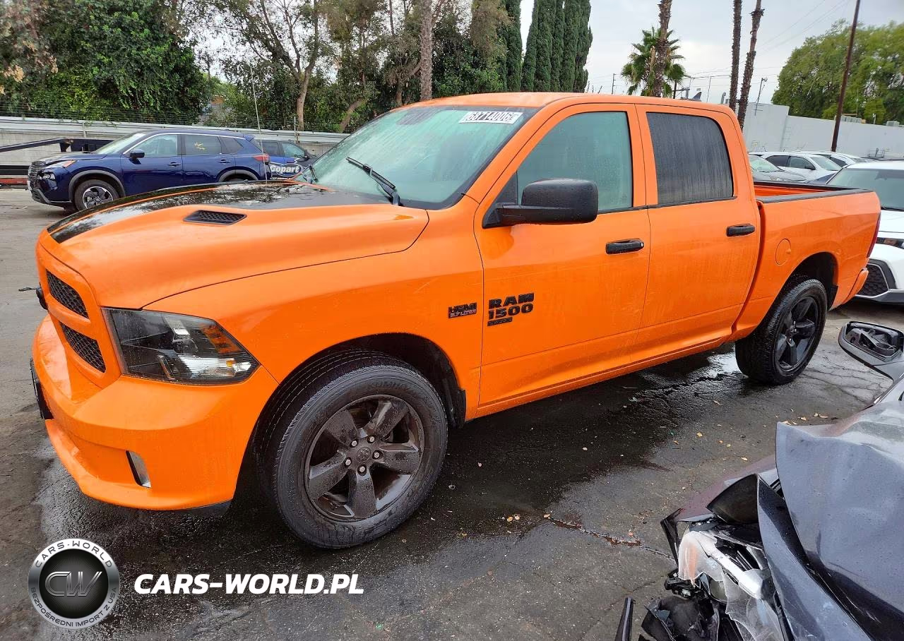 2019 Ram 1500 Classic Tradesman