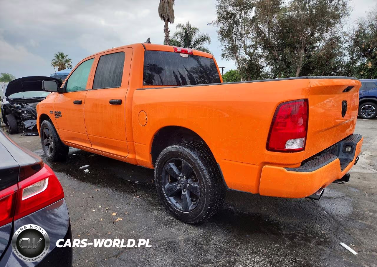 2019 Ram 1500 Classic Tradesman VIN:1C6RR6KT1KS622614 - 2