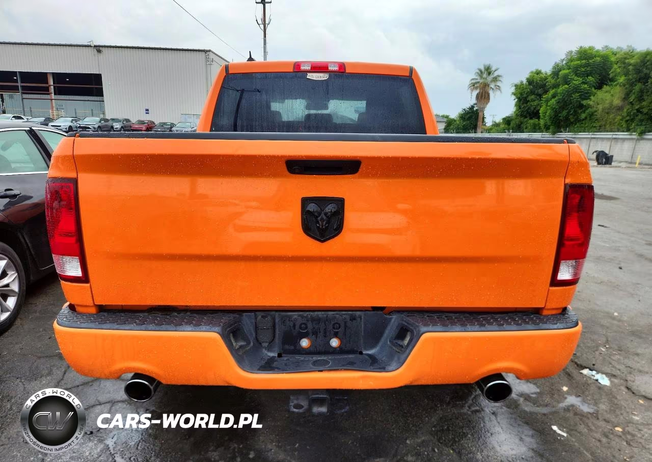 2019 Ram 1500 Classic Tradesman VIN:1C6RR6KT1KS622614 - 6