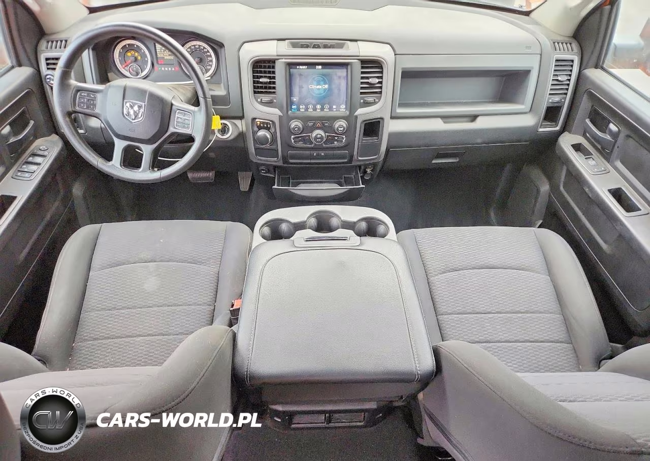 2019 Ram 1500 Classic Tradesman VIN:1C6RR6KT1KS622614 - 8
