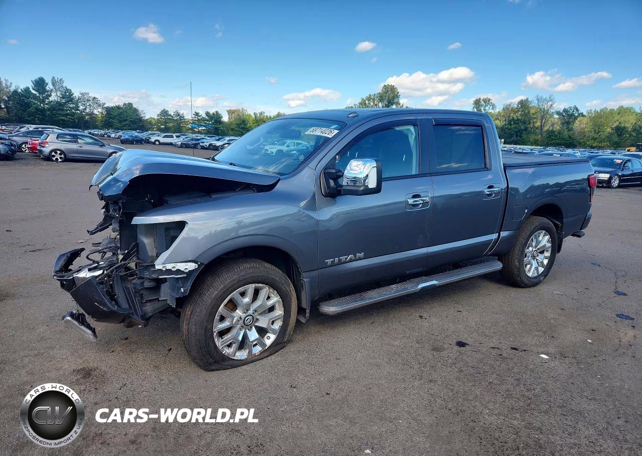 2021 Nissan Titan Sl