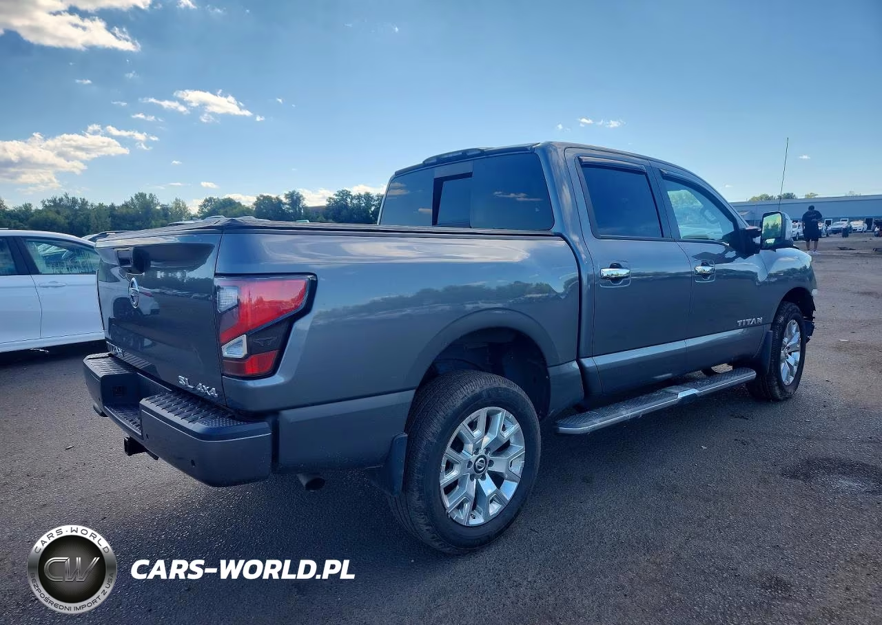 2021 Nissan Titan Sl VIN:1N6AA1ED6MN505680 - 3