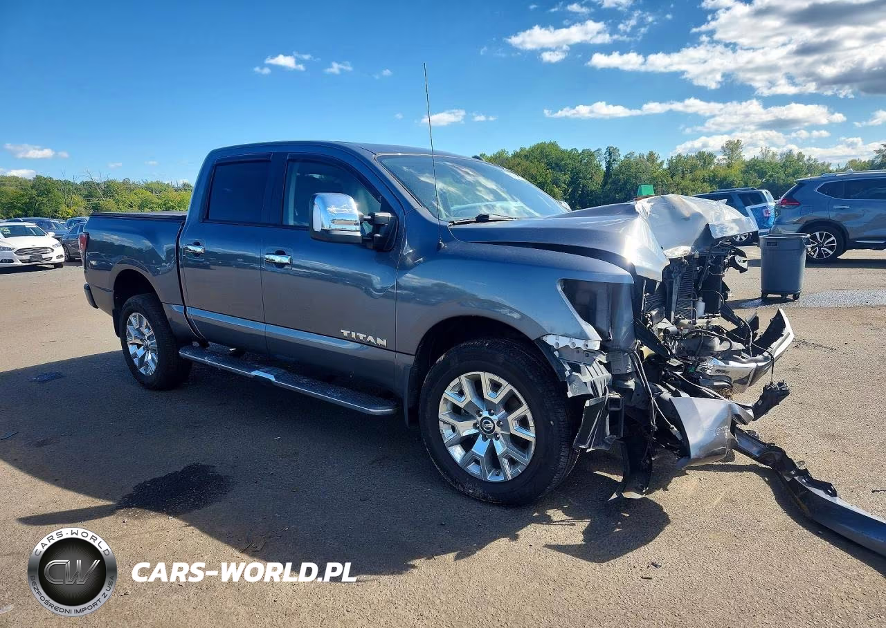 2021 Nissan Titan Sl VIN:1N6AA1ED6MN505680 - 4