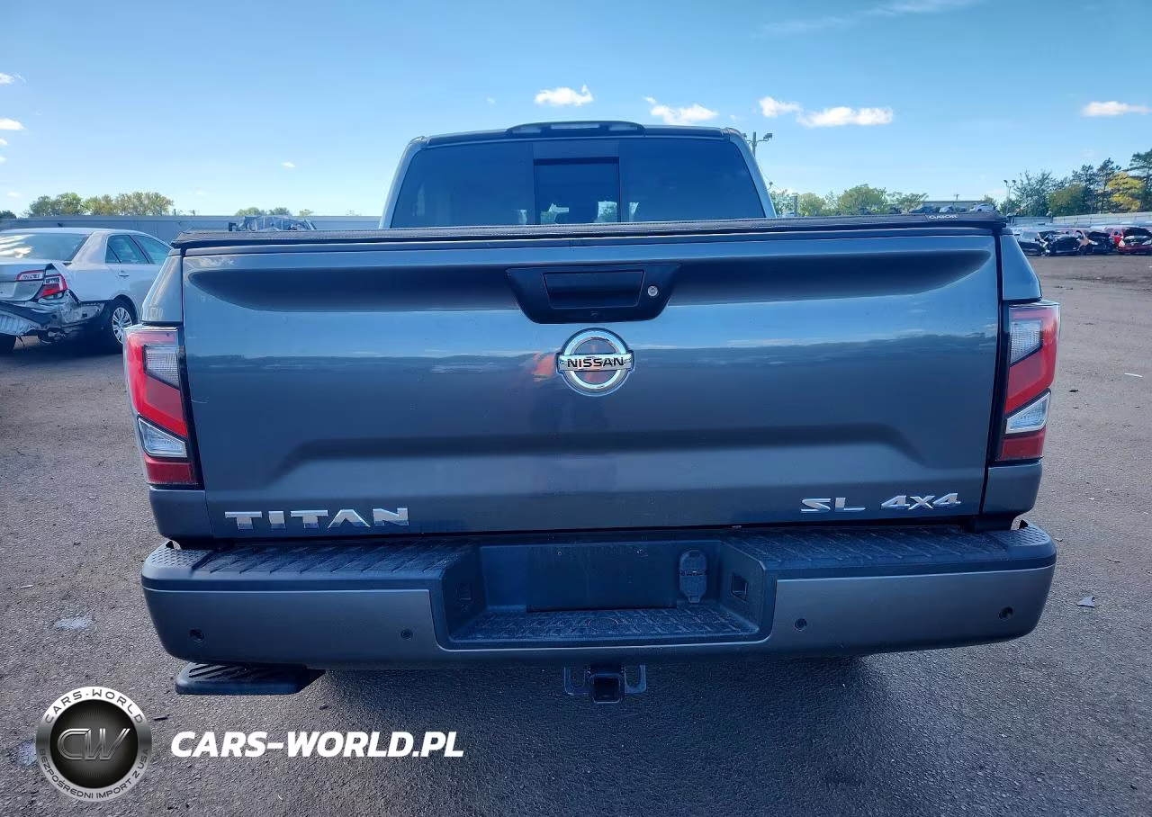 2021 Nissan Titan Sl VIN:1N6AA1ED6MN505680 - 6