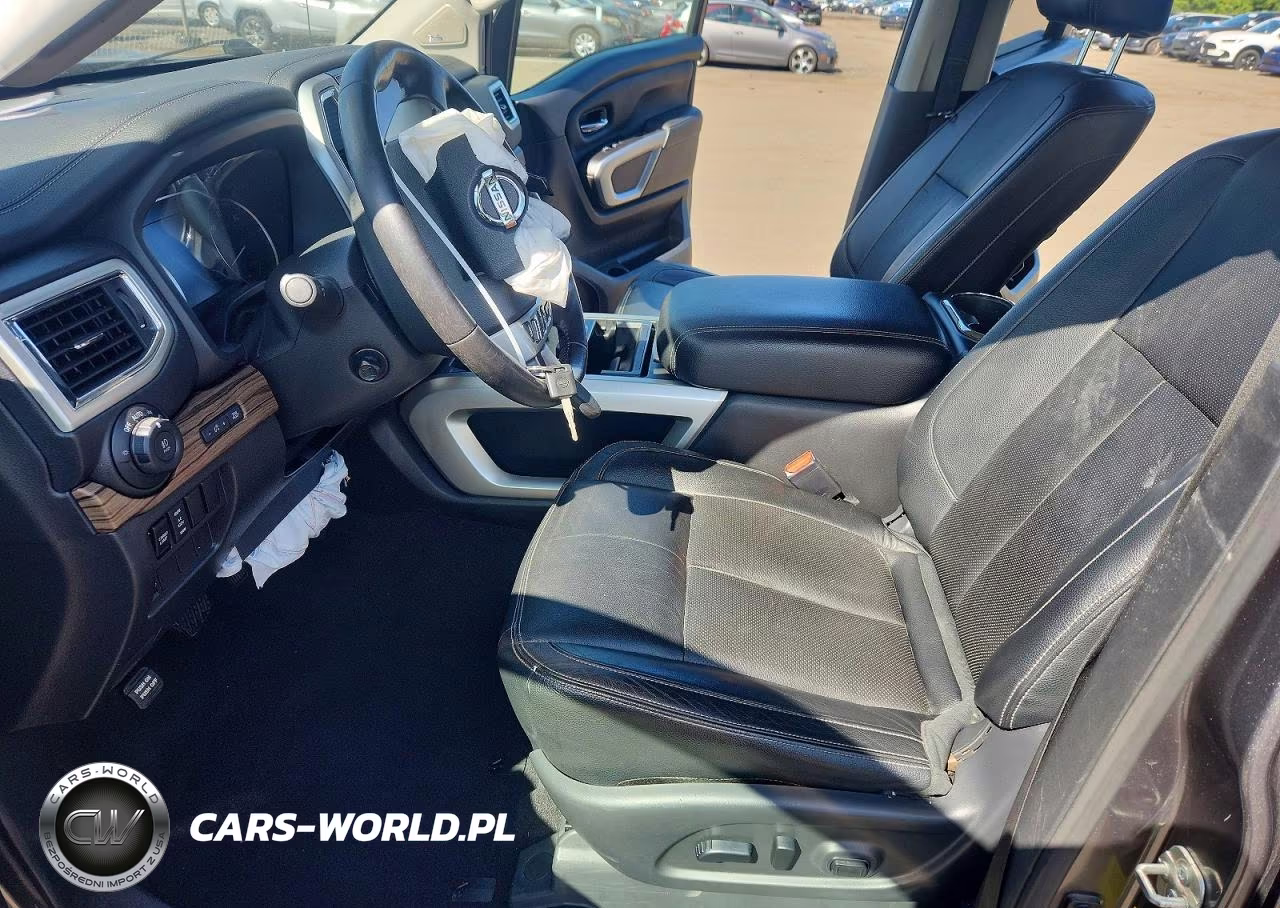 2021 Nissan Titan Sl VIN:1N6AA1ED6MN505680 - 7
