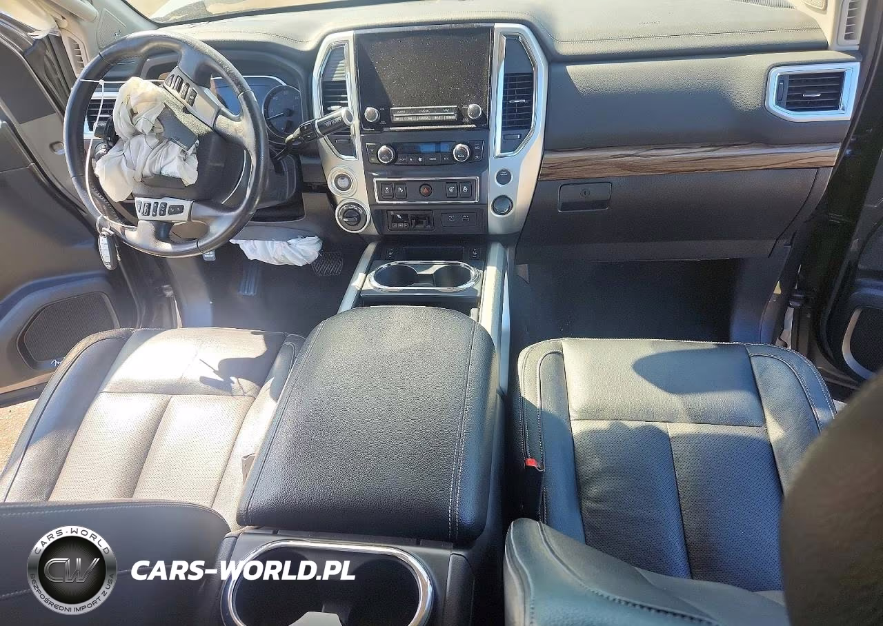2021 Nissan Titan Sl VIN:1N6AA1ED6MN505680 - 8