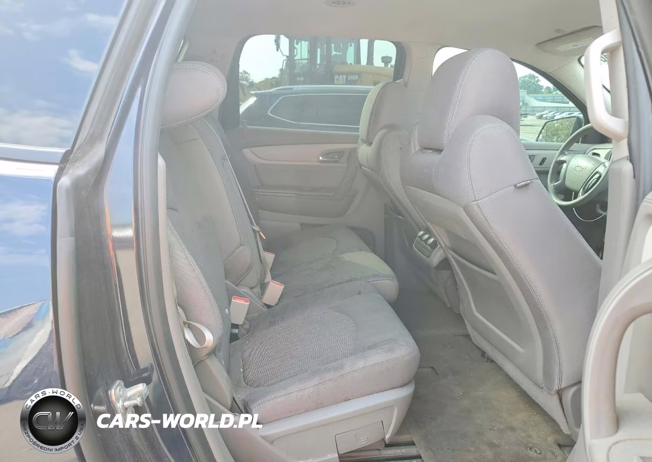 2017 Chevrolet Traverse Ls VIN:1GNKRFKD8HJ157290 - 10