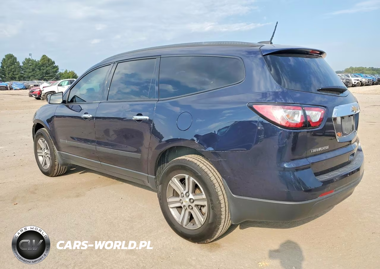 2017 Chevrolet Traverse Ls VIN:1GNKRFKD8HJ157290 - 2