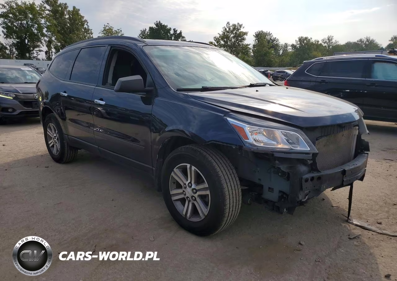 2017 Chevrolet Traverse Ls VIN:1GNKRFKD8HJ157290 - 4