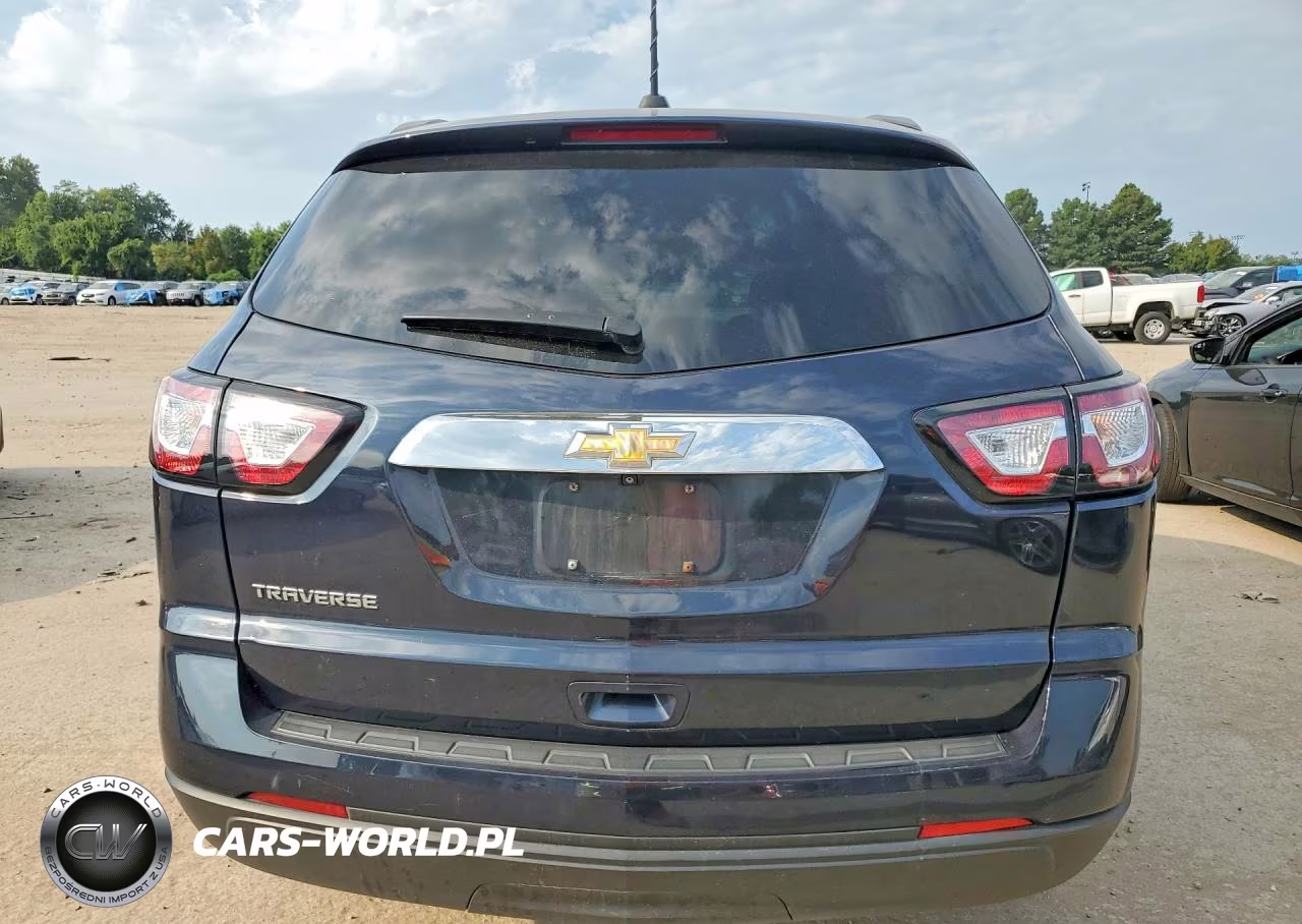 2017 Chevrolet Traverse Ls VIN:1GNKRFKD8HJ157290 - 6