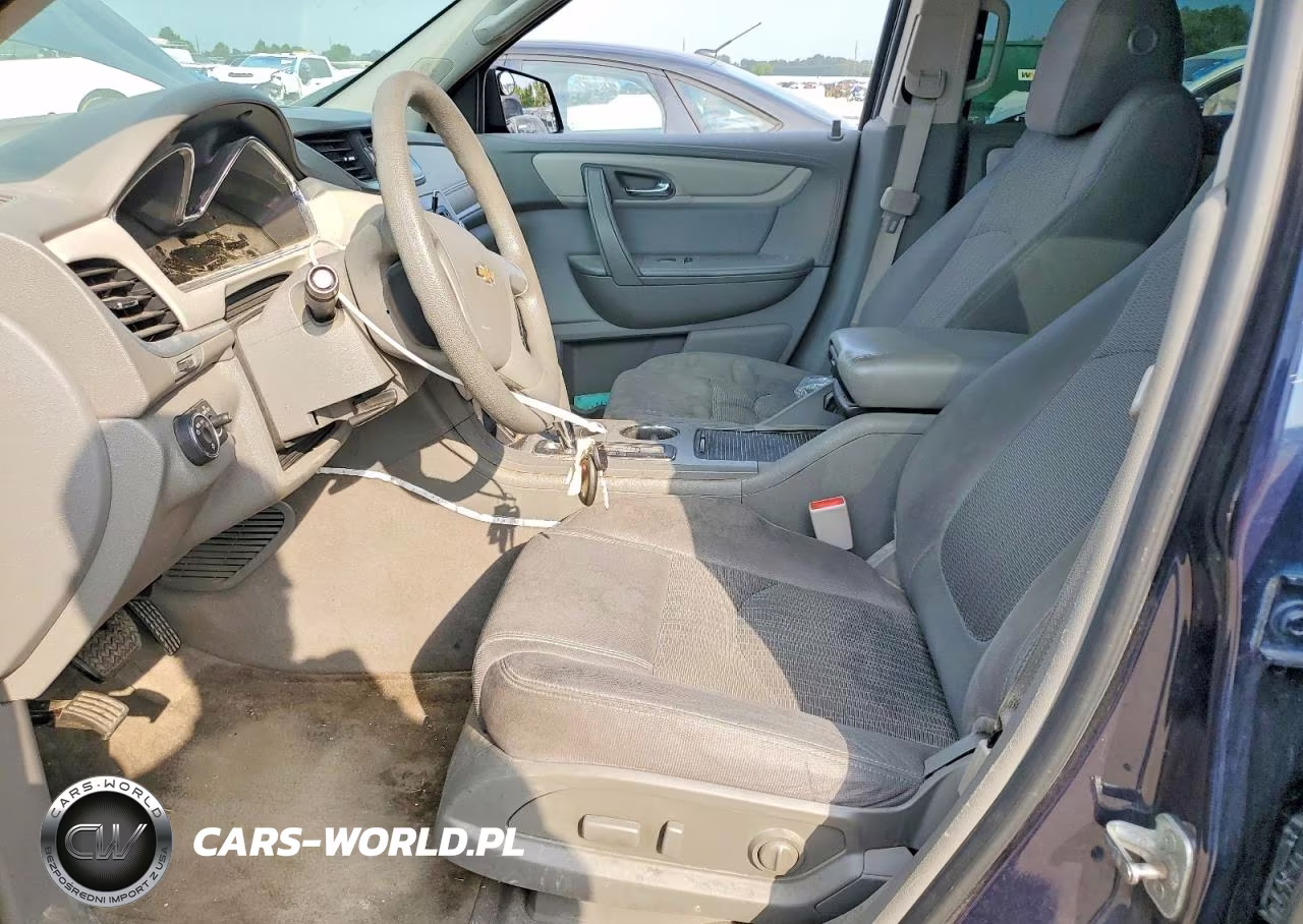 2017 Chevrolet Traverse Ls VIN:1GNKRFKD8HJ157290 - 7