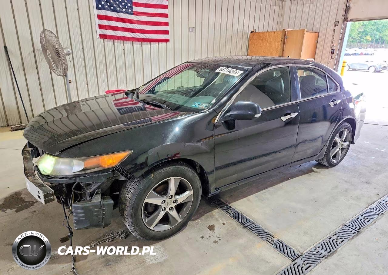 2012 Acura Tsx Se