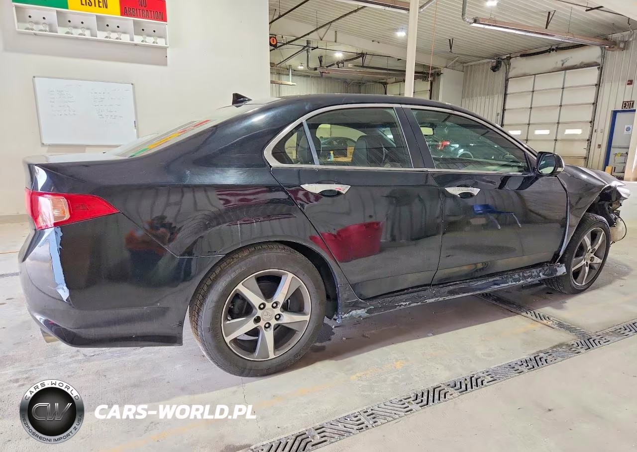 2012 Acura Tsx Se VIN:JH4CU2F82CC030919 - 3