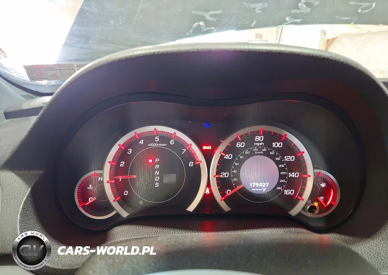 2012 Acura Tsx Se VIN:JH4CU2F82CC030919 - 9