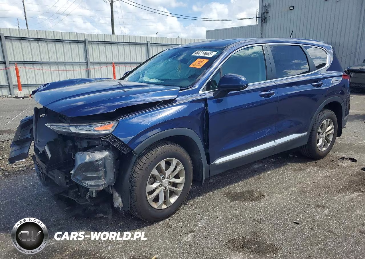 2020 Hyundai Santa Fe Se VIN:5NMS23AD3LH154308 - 1