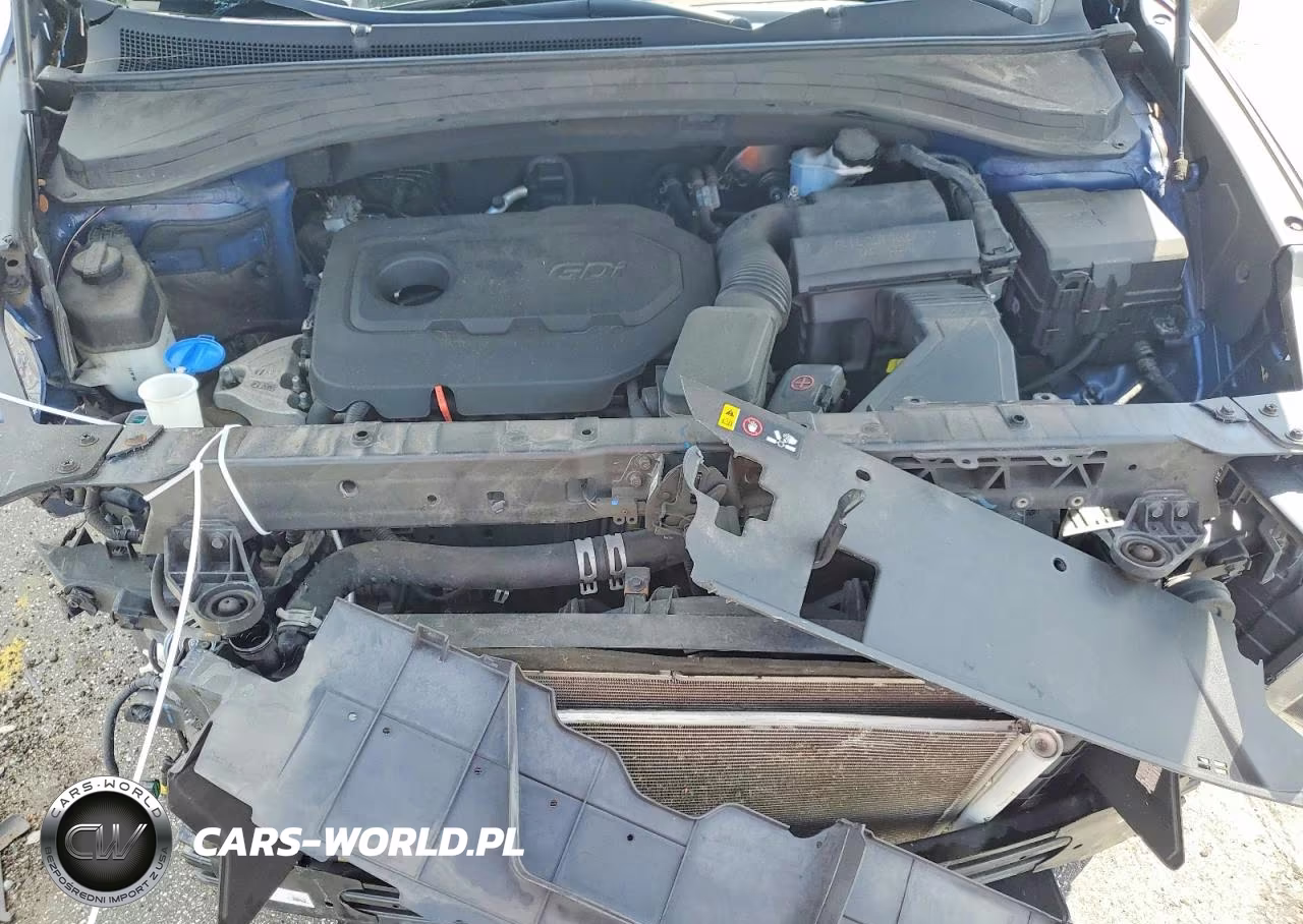 2020 Hyundai Santa Fe Se VIN:5NMS23AD3LH154308 - 11
