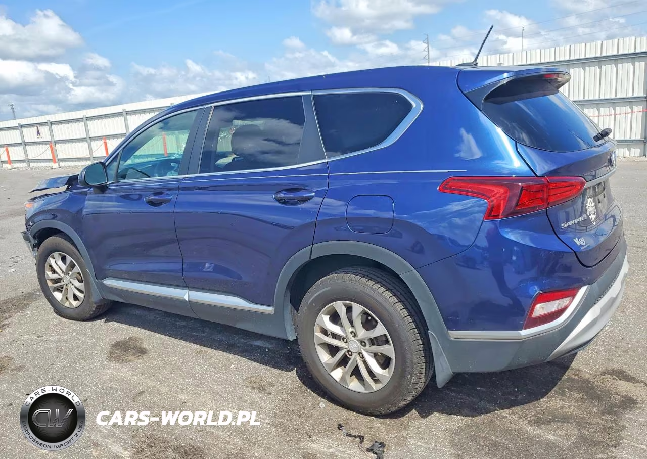 2020 Hyundai Santa Fe Se VIN:5NMS23AD3LH154308 - 2