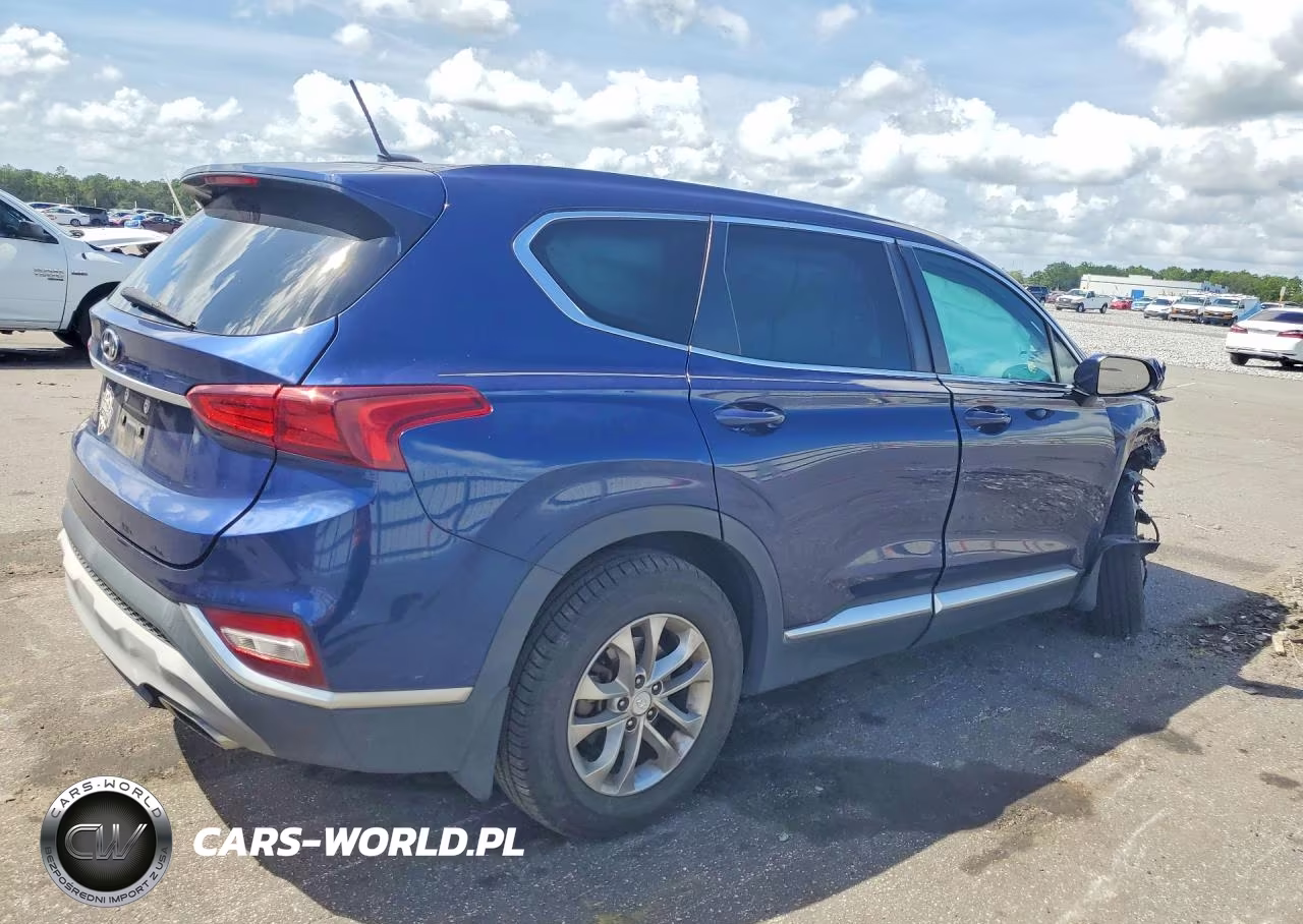 2020 Hyundai Santa Fe Se VIN:5NMS23AD3LH154308 - 3