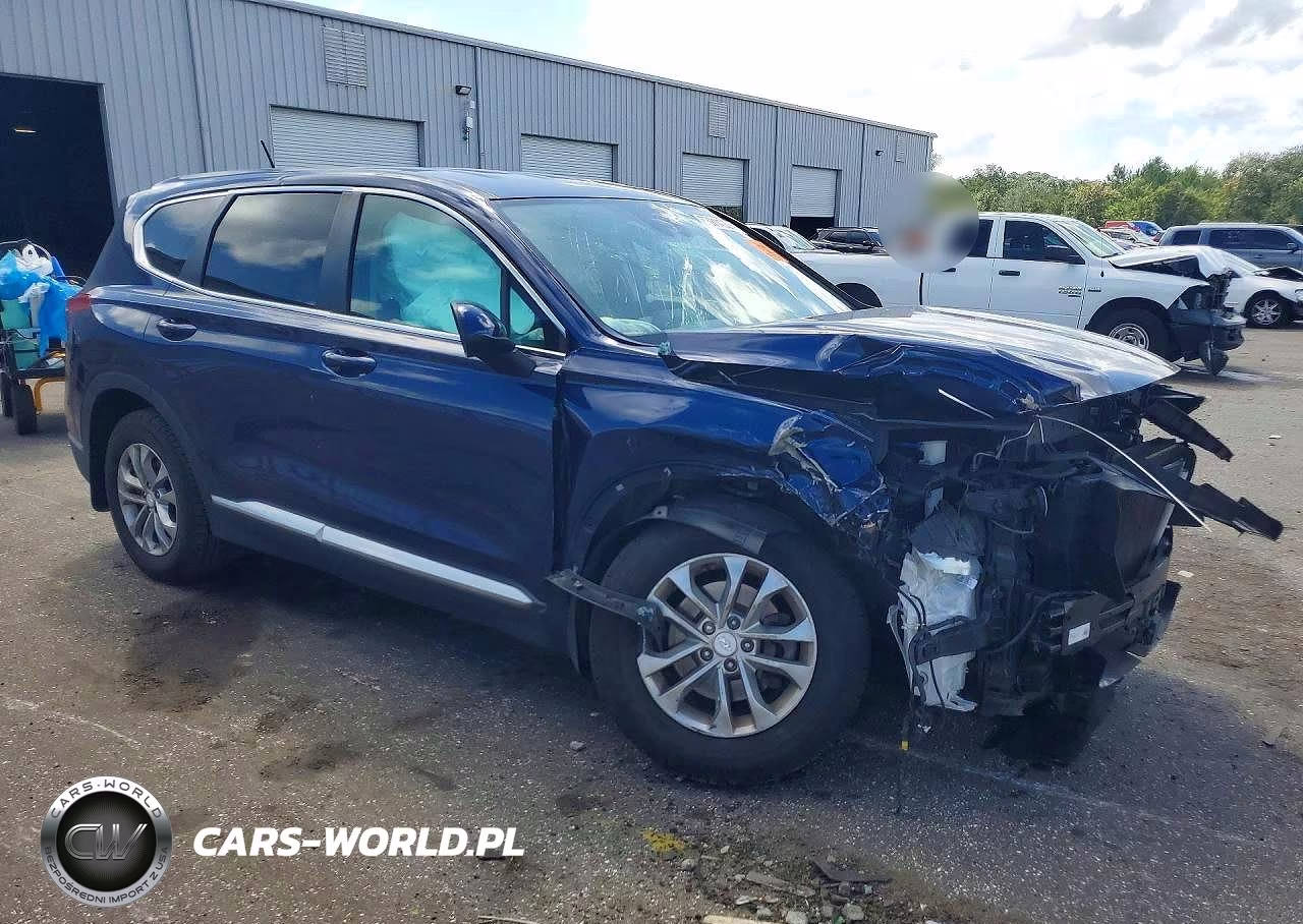 2020 Hyundai Santa Fe Se VIN:5NMS23AD3LH154308 - 4