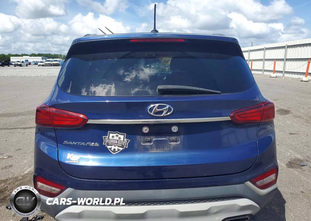 2020 Hyundai Santa Fe Se VIN:5NMS23AD3LH154308 - 6
