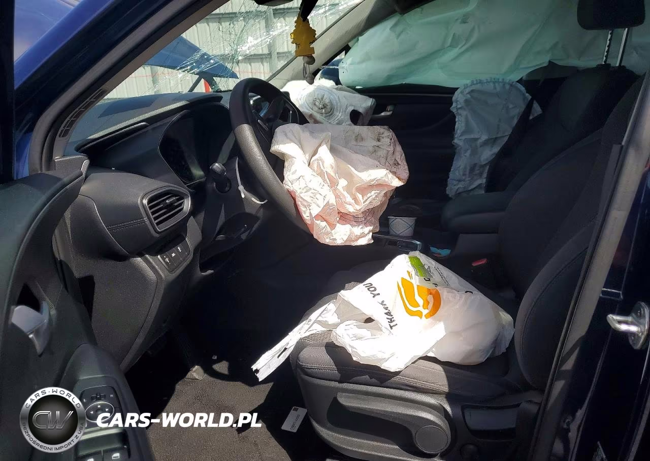 2020 Hyundai Santa Fe Se VIN:5NMS23AD3LH154308 - 7