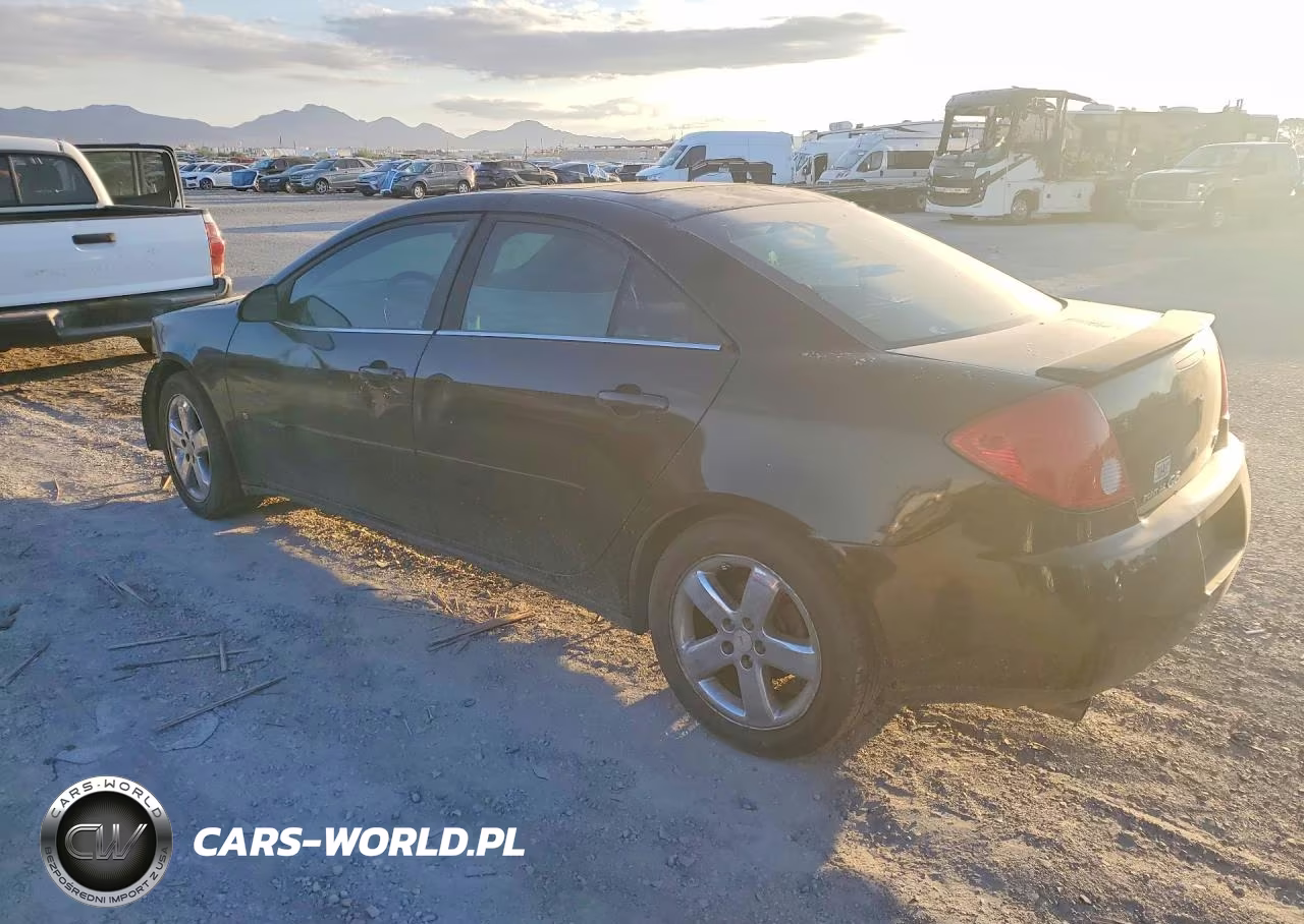 2006 Pontiac G6 Gt VIN:1G2ZH558064196345 - 2