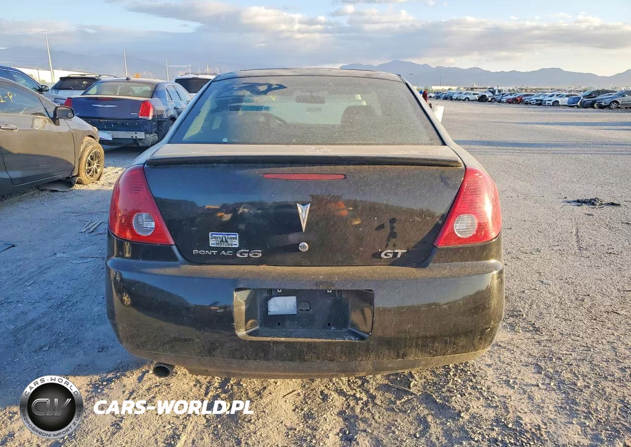 2006 Pontiac G6 Gt VIN:1G2ZH558064196345 - 6