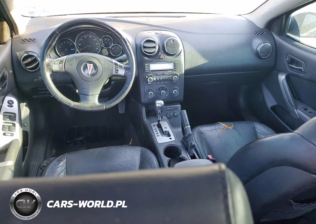 2006 Pontiac G6 Gt VIN:1G2ZH558064196345 - 8
