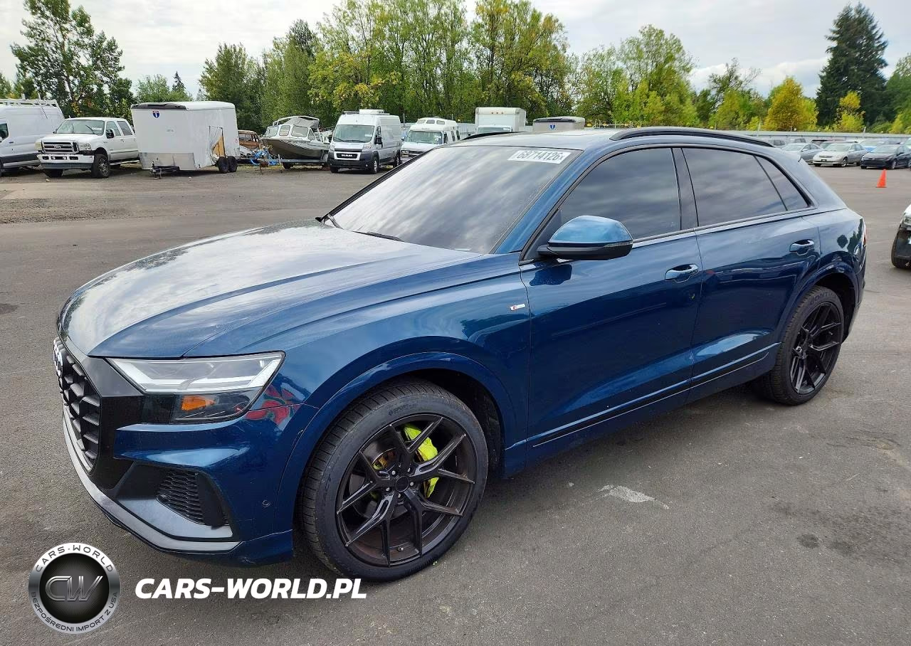 2019 Audi Q8 Premium Plus S-Line
