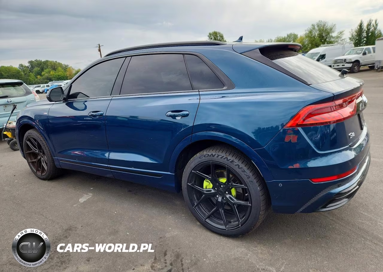 2019 Audi Q8 Premium Plus S-Line VIN:WA1EVAF16KD012639 - 2