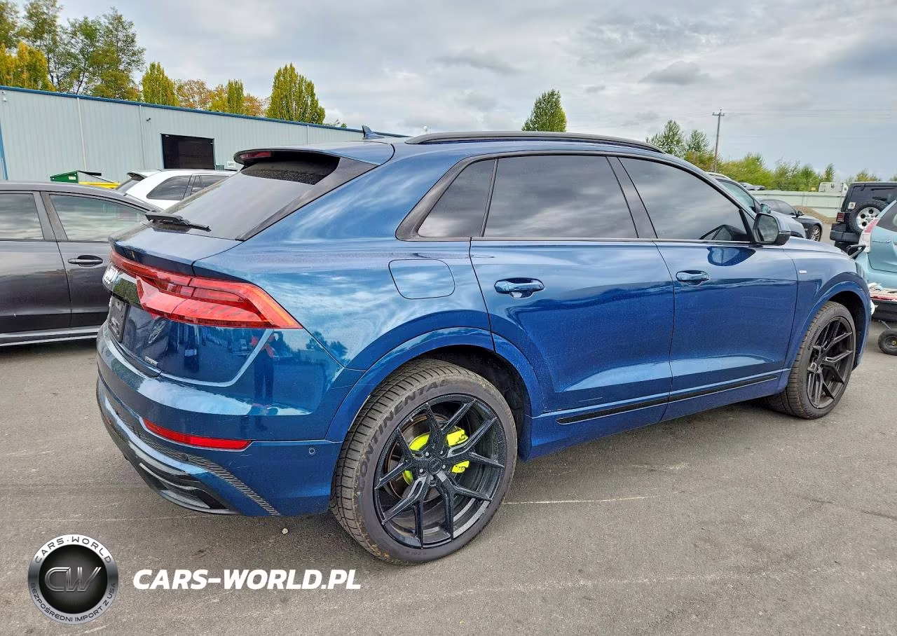 2019 Audi Q8 Premium Plus S-Line VIN:WA1EVAF16KD012639 - 3