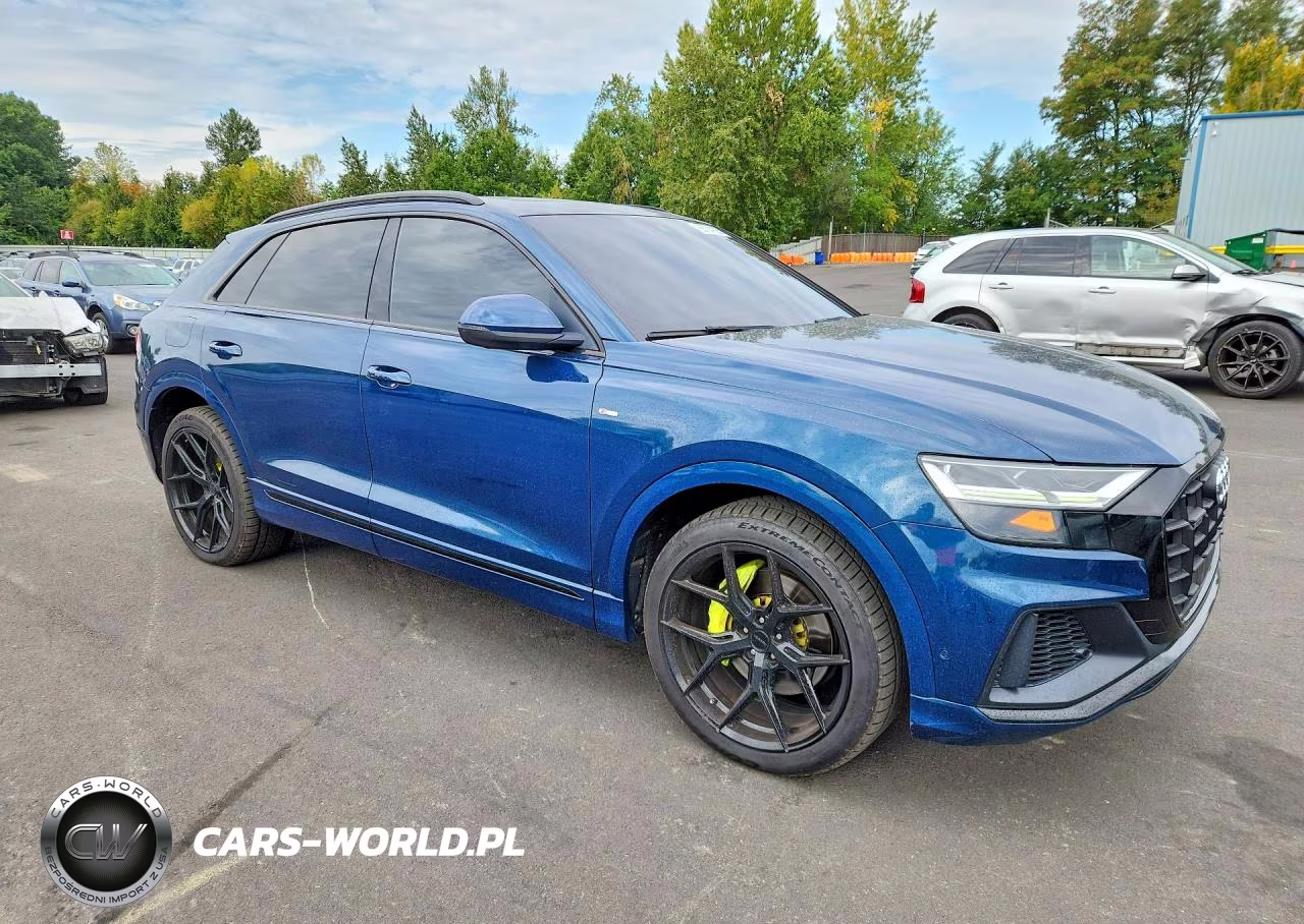2019 Audi Q8 Premium Plus S-Line VIN:WA1EVAF16KD012639 - 4