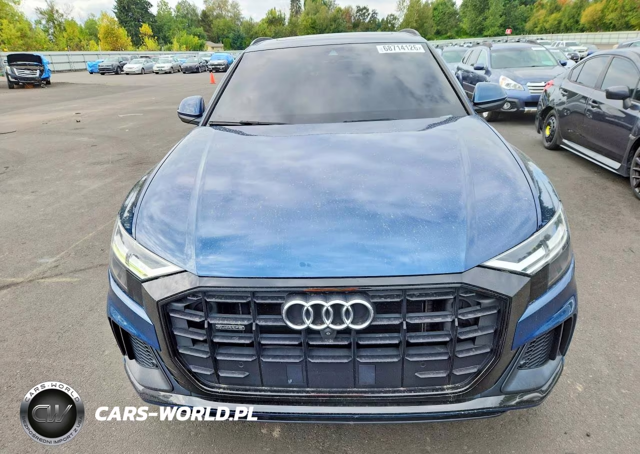2019 Audi Q8 Premium Plus S-Line VIN:WA1EVAF16KD012639 - 5